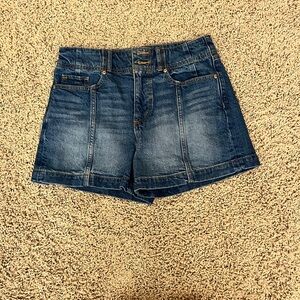 LOFT Classic Blue Jean Shorts
